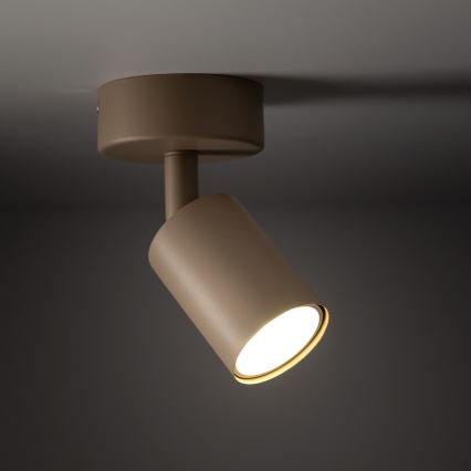 Foco TOP 1xGU10/10W/230V beige