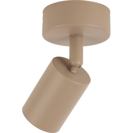 Foco TOP 1xGU10/10W/230V beige