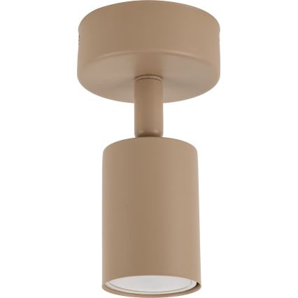 Foco TOP 1xGU10/10W/230V beige