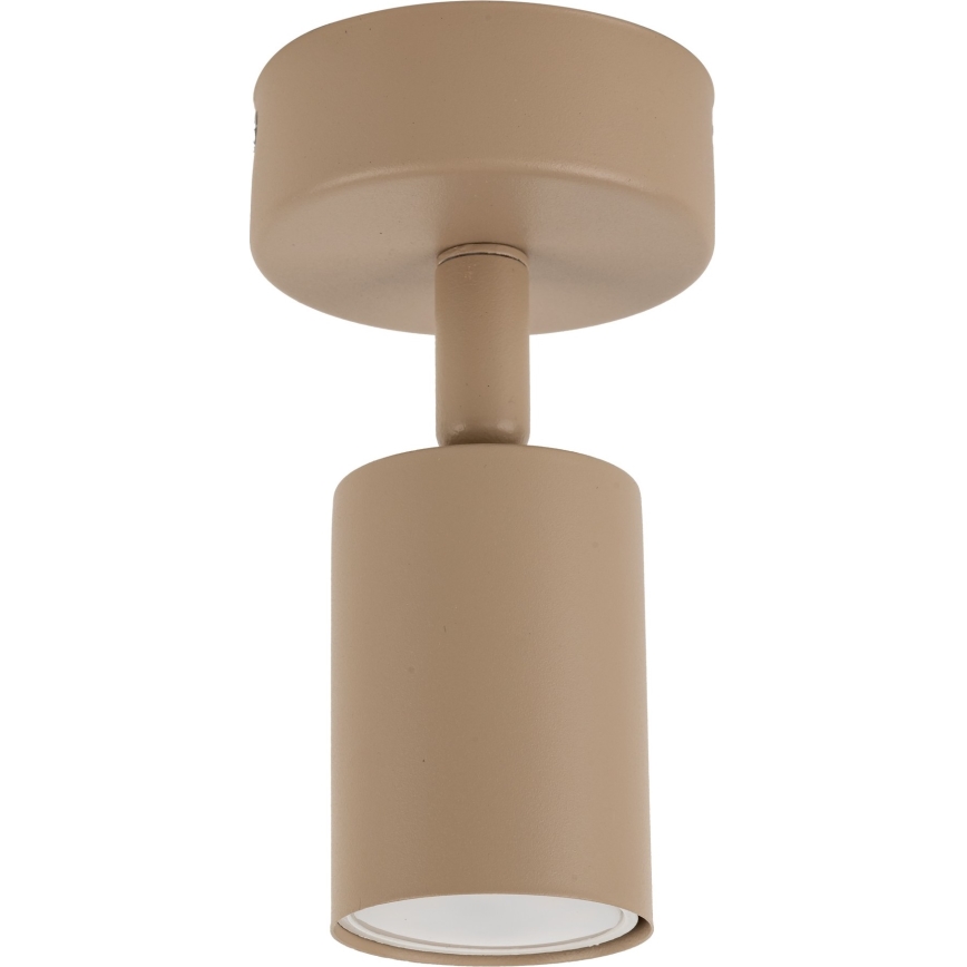 Foco TOP 1xGU10/10W/230V beige
