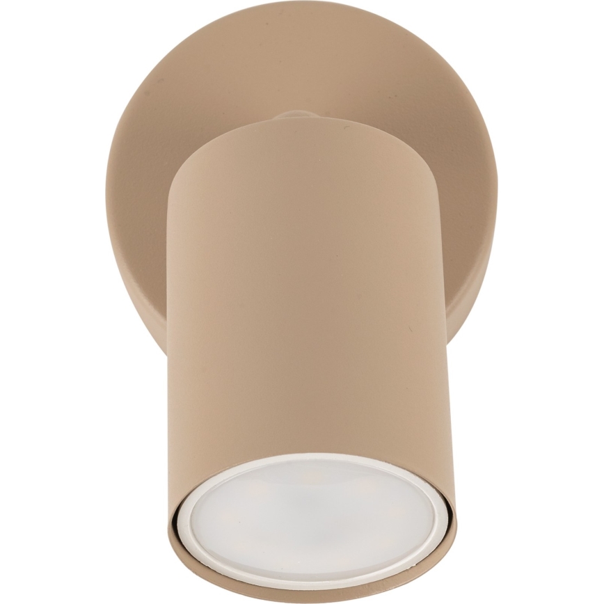 Foco TOP 1xGU10/10W/230V beige