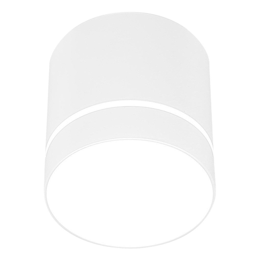 Foco TUBA 1xGU10/15W/230V blanco