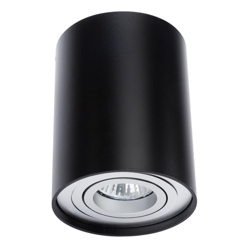 Foco TUBA 1xGU10/50W/230V negro