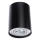 Foco TUBA 1xGU10/50W/230V negro