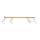 Foco TULON 4xGU10/8W/230V blanco/roble