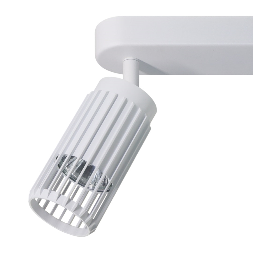 Foco VERTICAL 3xGU10/8W/230V blanco