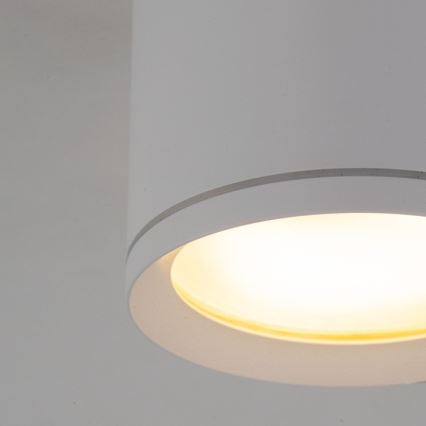 Foco VIVO 1xGX53/10W/230V 10 cm blanco
