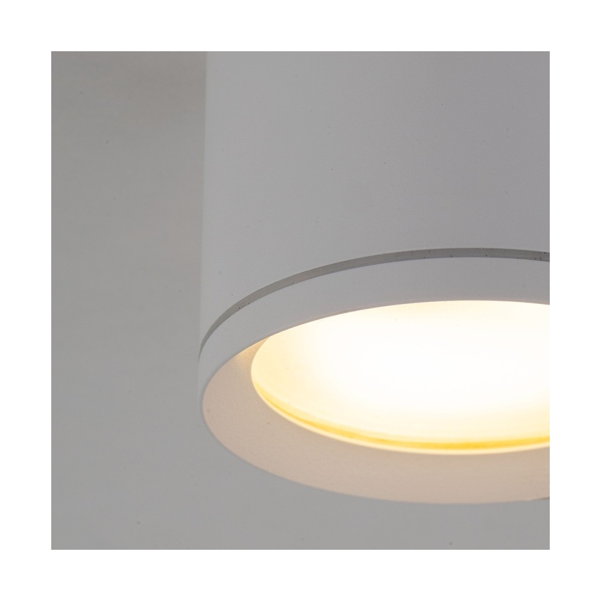 Foco VIVO 1xGX53/10W/230V 10 cm blanco