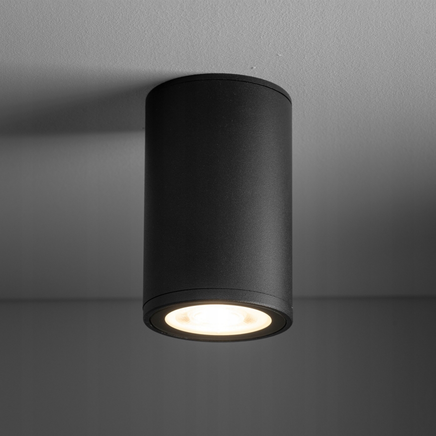 Foco VIVO 1xGX53/10W/230V 10 cm negro