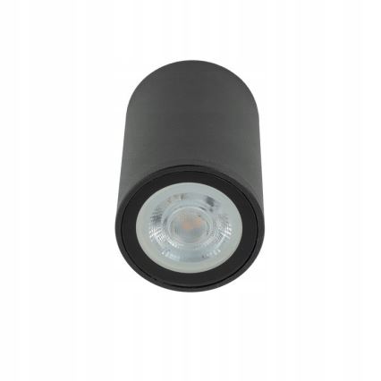 Foco VIVO 1xGX53/10W/230V 10 cm negro