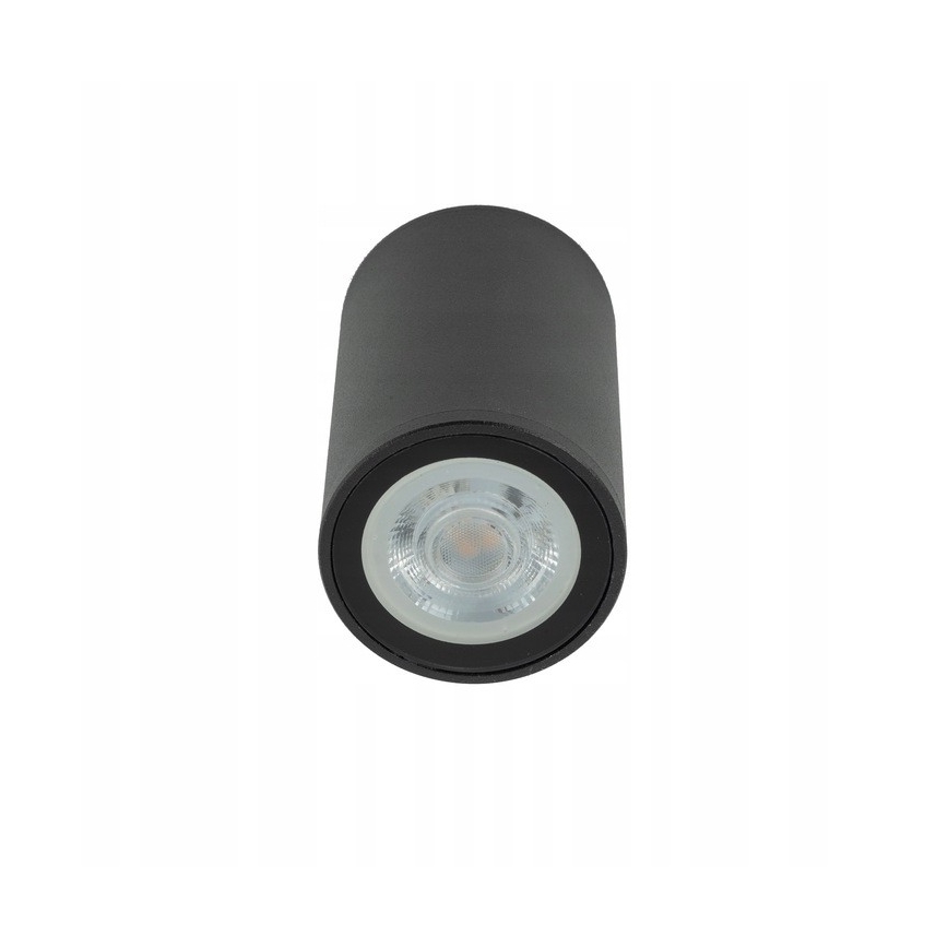 Foco VIVO 1xGX53/10W/230V 10 cm negro