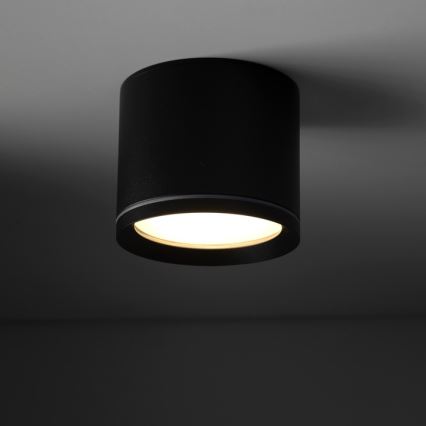 Foco VIVO 1xGX53/10W/230V 6 cm negro