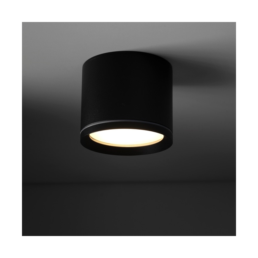 Foco VIVO 1xGX53/10W/230V 6 cm negro