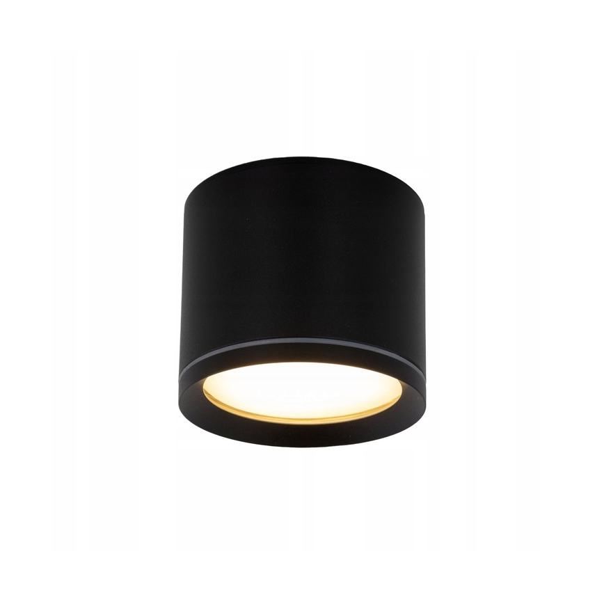 Foco VIVO 1xGX53/10W/230V 6 cm negro