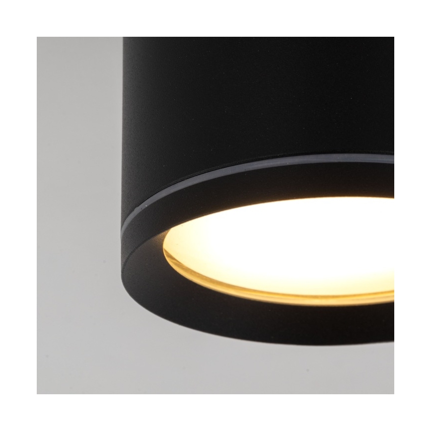 Foco VIVO 1xGX53/10W/230V 6 cm negro
