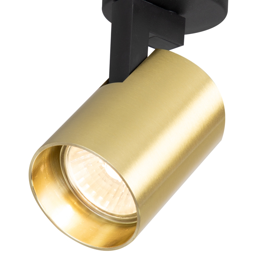 Foco VOLF 1xGU10/10W/230V dorado/negro