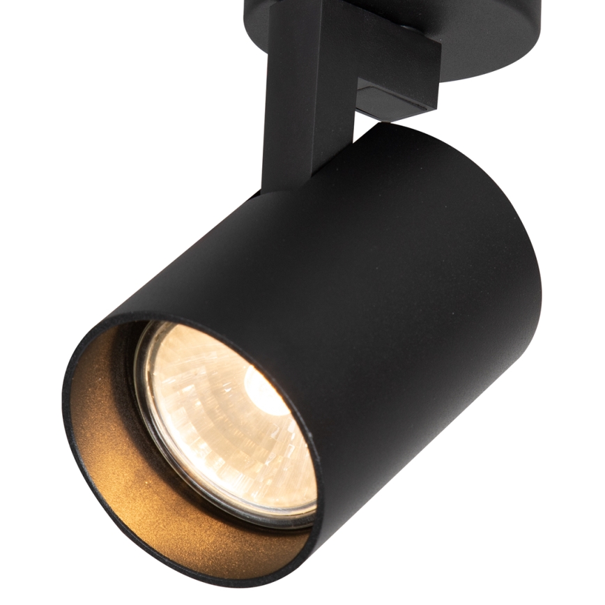 Foco VOLF 1xGU10/10W/230V negro