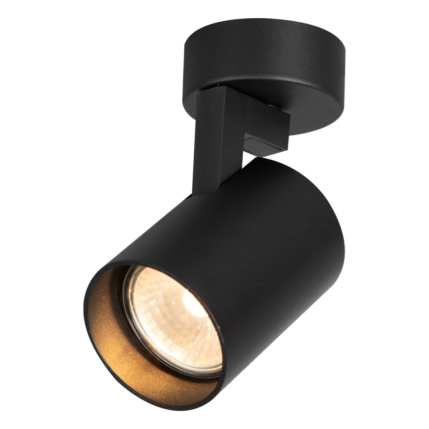 Foco VOLF 1xGU10/10W/230V negro