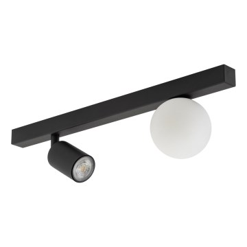 Foco VOX 1xG9/8W/230V + 1xGU10/10W negro