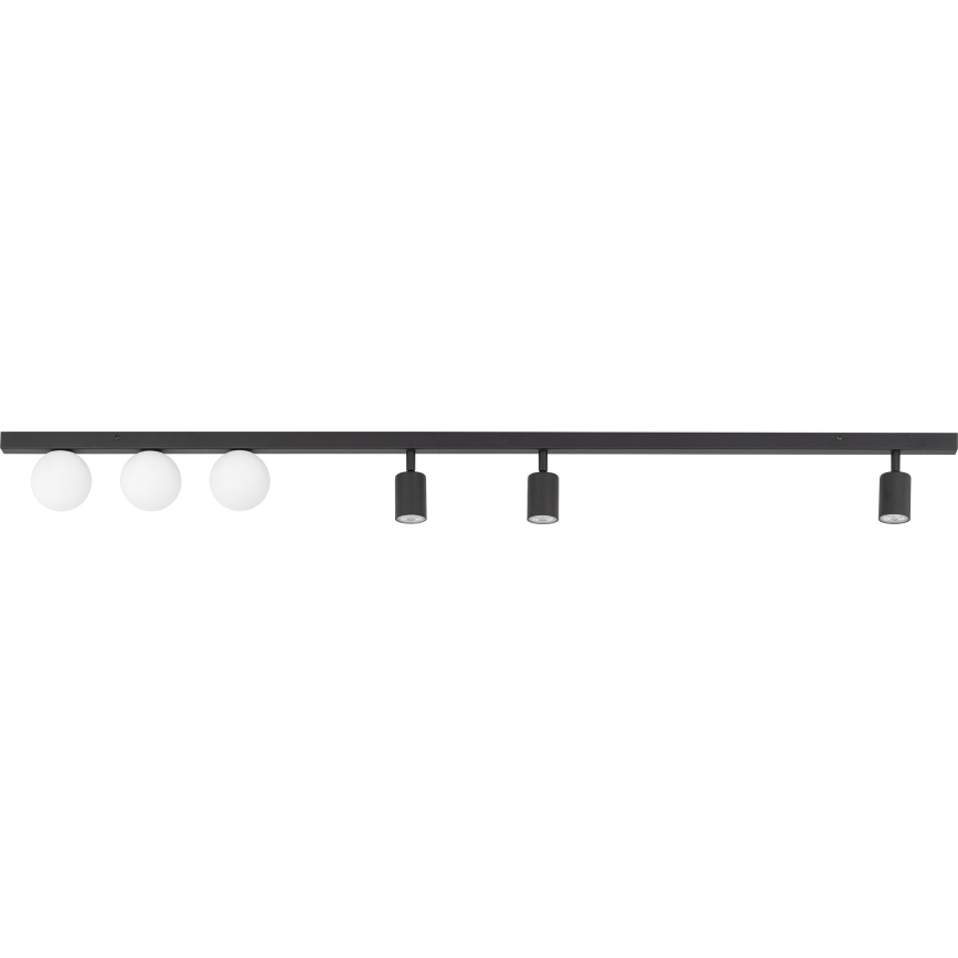 Foco VOX 3xG9/8W/230V + 3xGU10/10W negro