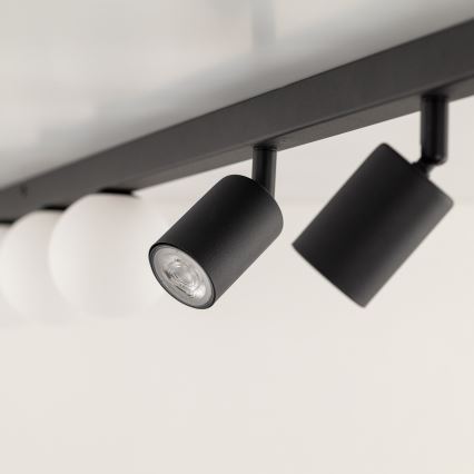Foco VOX 3xG9/8W/230V + 3xGU10/10W negro