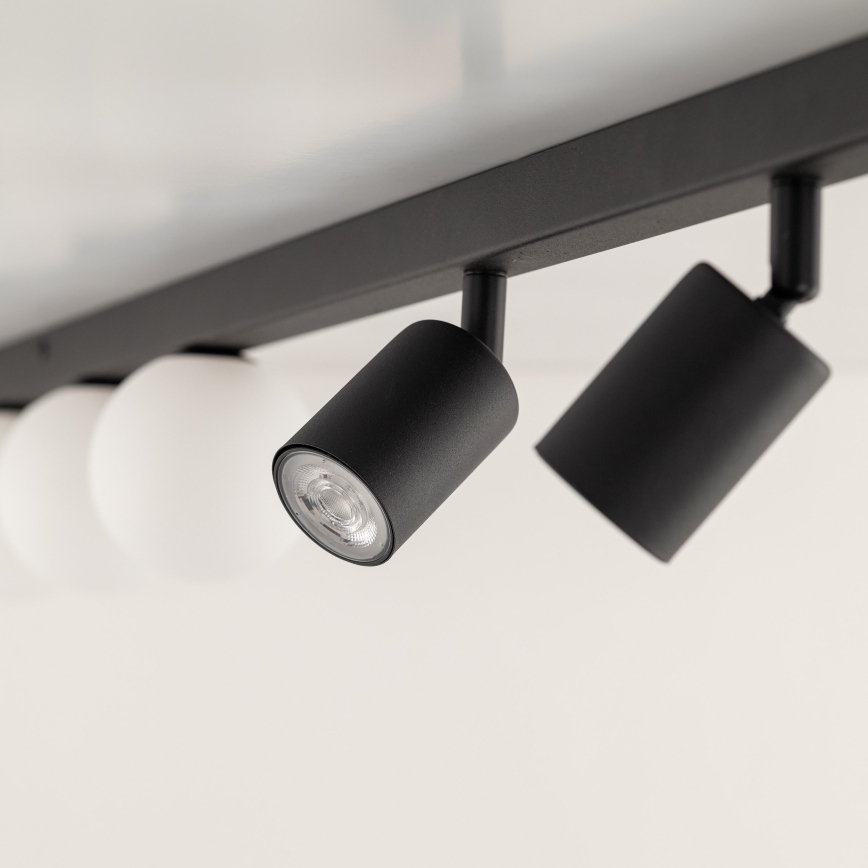 Foco VOX 3xG9/8W/230V + 3xGU10/10W negro
