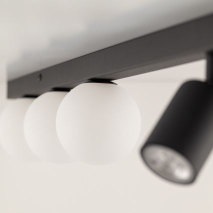 Foco VOX 3xG9/8W/230V + 3xGU10/10W negro