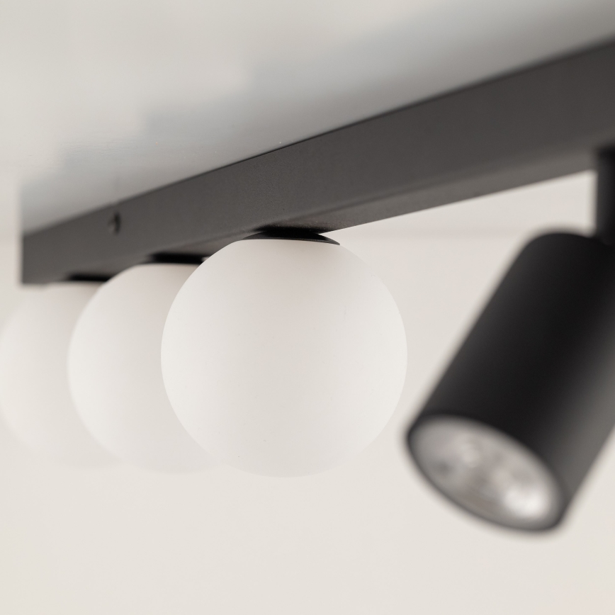 Foco VOX 3xG9/8W/230V + 3xGU10/10W negro
