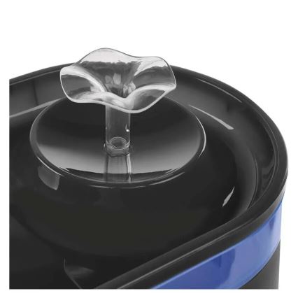 Fuente de agua para mascotas 2,6 l/5V gris