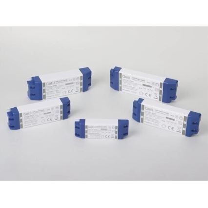 Fuente de alimentación conmutada para tiras LED 18W/12V IP20