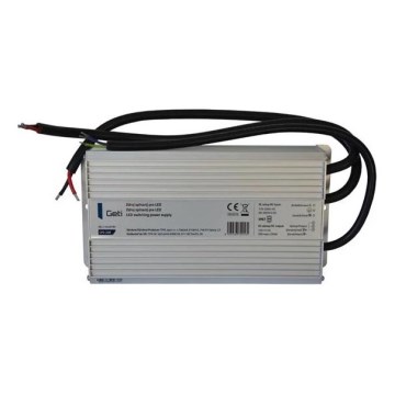 Fuente de alimentación conmutada para tiras LED 250W/12V IP67