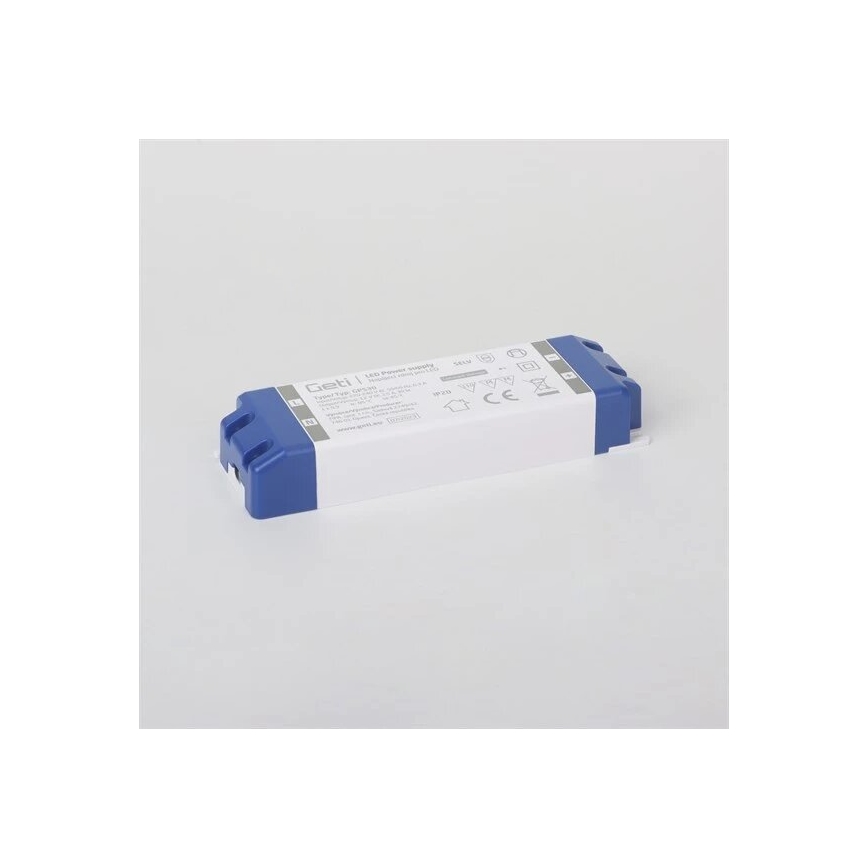 Fuente de alimentación conmutada para tiras LED 30W/12V IP20