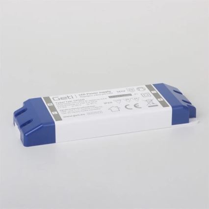 Fuente de alimentación conmutada para tiras LED 60W/12V IP20