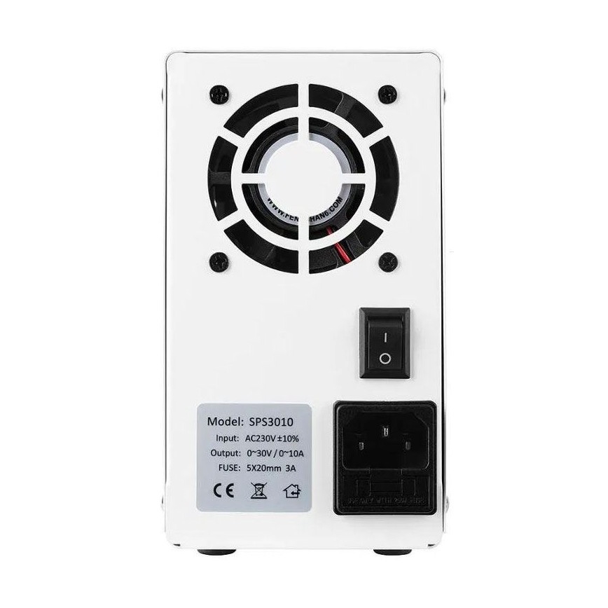Fuente de alimentación de laboratorio SPS3010 0-30V/0-10A