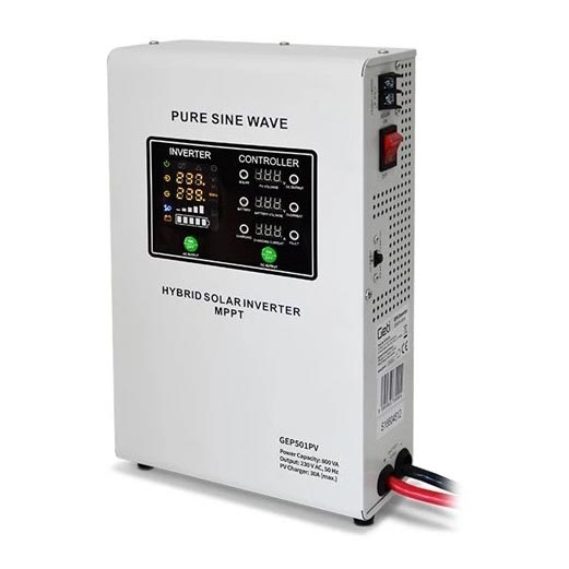 Fuente de alimentación de reserva 500 W/800 VA onda sinusoidal pura