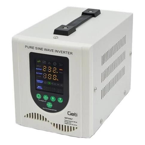 Fuente de alimentación de reserva 500W/800VA onda sinusoidal pura