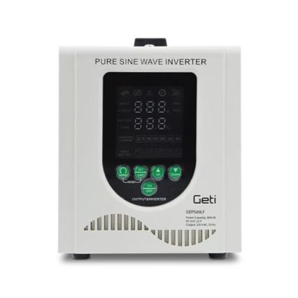 Fuente de alimentación de reserva 500W/800VA onda sinusoidal pura