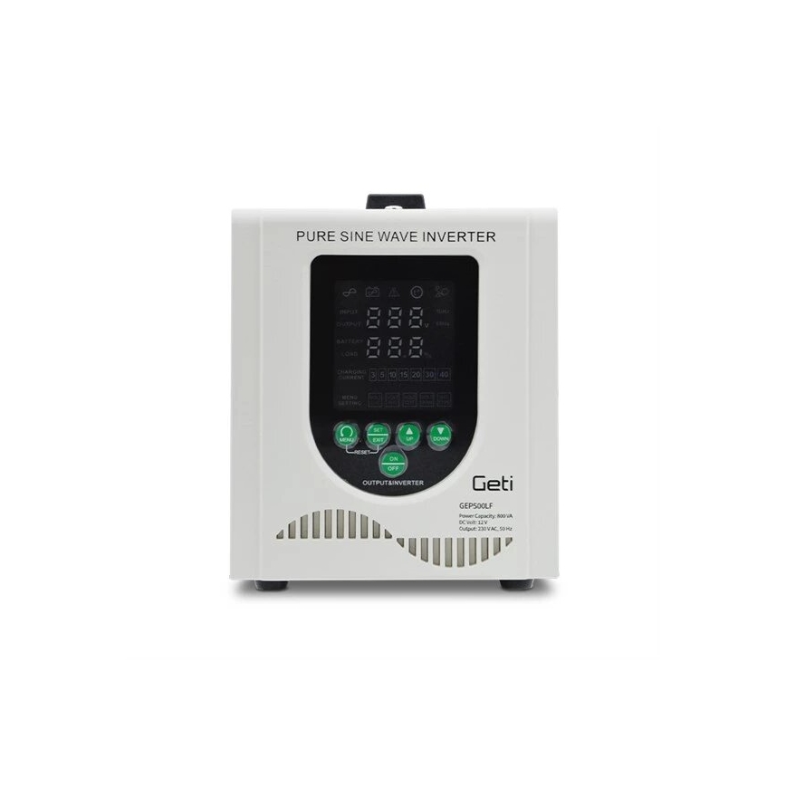 Fuente de alimentación de reserva 500W/800VA onda sinusoidal pura