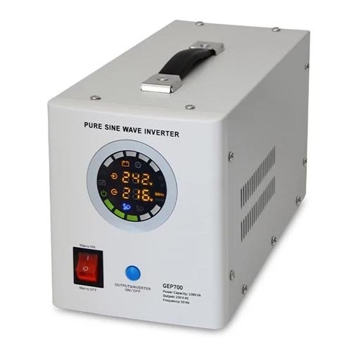 Fuente de alimentación de reserva 700 W/1000 VA onda sinusoidal pura