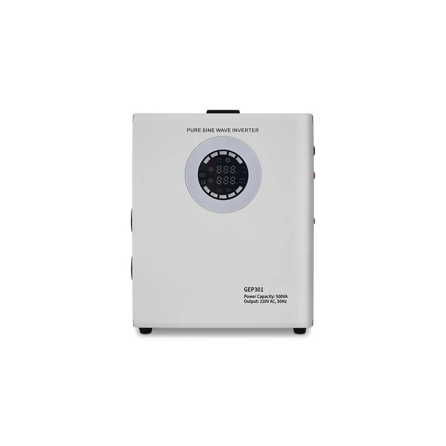 Fuente de alimentación de reserva para pared 300W/500VA onda sinusoidal pura