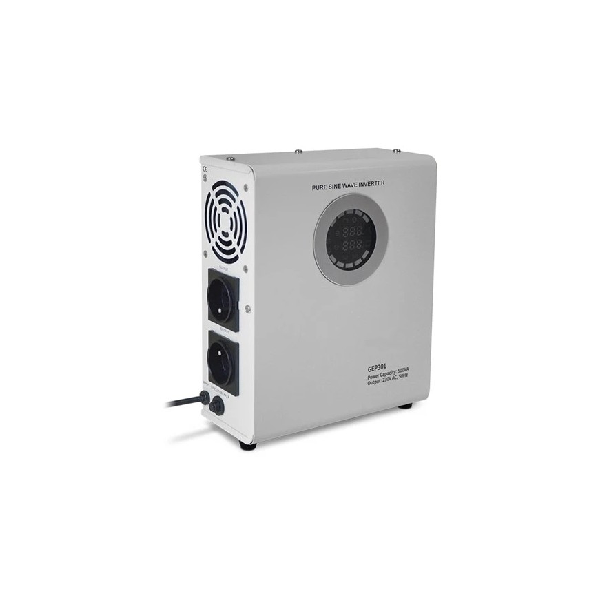 Fuente de alimentación de reserva para pared 300W/500VA onda sinusoidal pura
