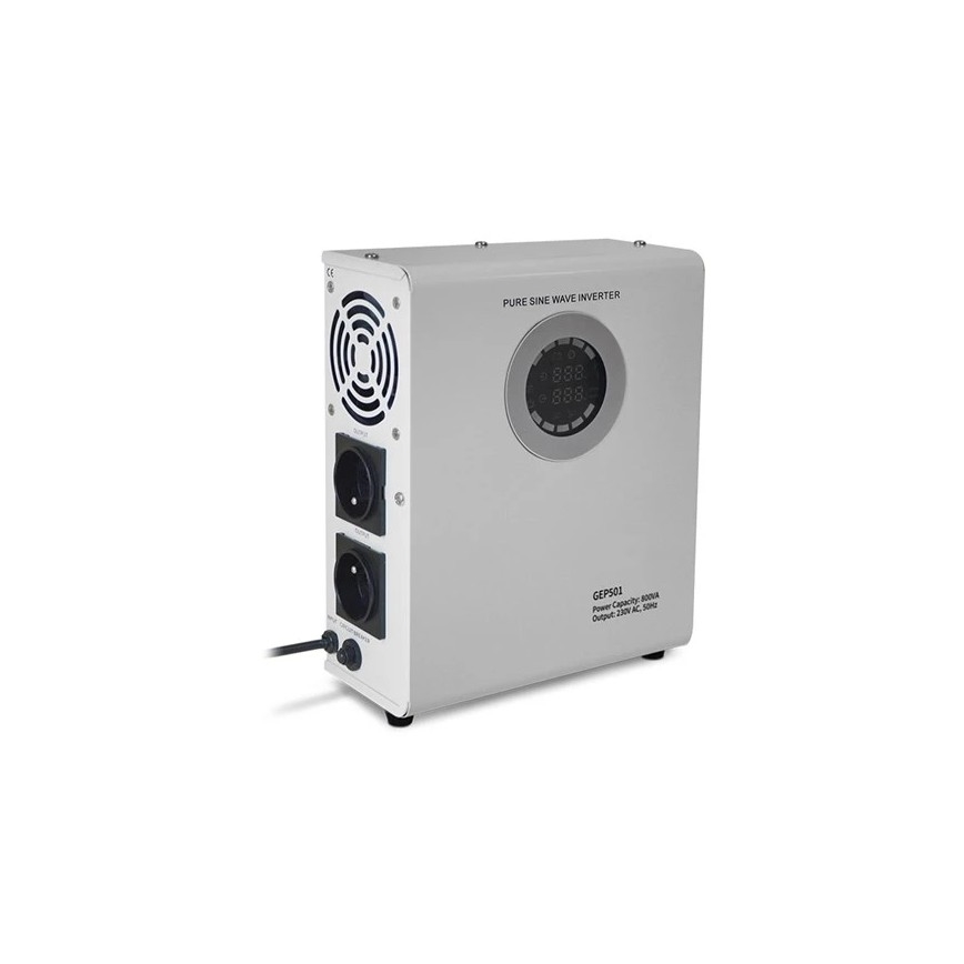 Fuente de alimentación de reserva para pared 500W/800VA onda sinusoidal pura