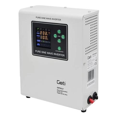 Fuente de alimentación de reserva para pared 500W/800VA onda sinusoidal pura