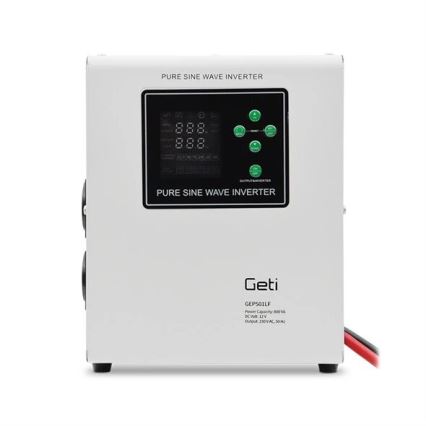 Fuente de alimentación de reserva para pared 500W/800VA onda sinusoidal pura