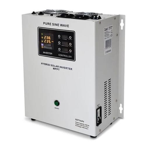 Fuente de alimentación de reserva para pared 700W/1000VA onda sinusoidal pura