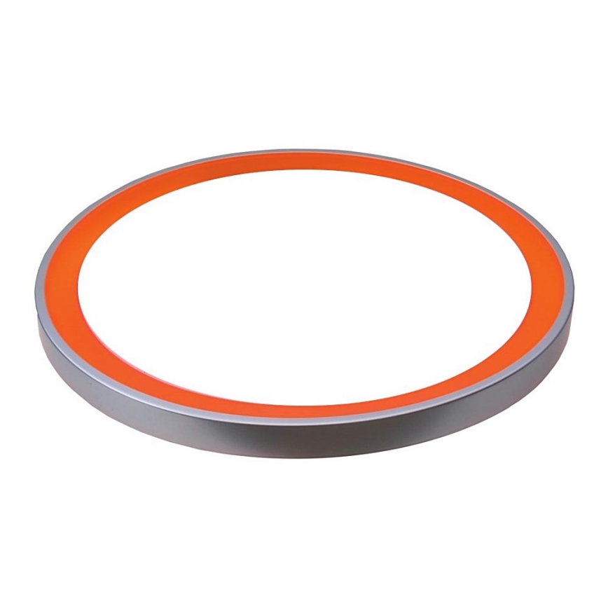 Fulgur 20403 - Marco para lámpara de techo BERTA diá. 48 cm naranja