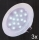 Fulgur 21072 - SET 3x LED Lámpara empotrable de baño ELESPOT 1xLED/0,7W/230V IP44