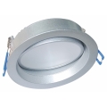 Fulgur 23147 - Lámpara empotrable LED LED/10W/230V 3000K cromo mate
