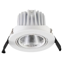 Fulgur 26527 - Lámpara empotrable LED regulable LED/7W/230V blanco