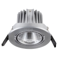 Fulgur 26531 - Lámpara LED empotrable regulable LED/7W/230V cromo mate
